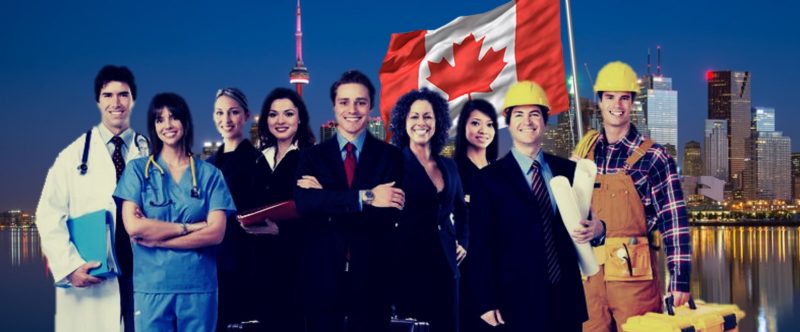 Work in Canada: Diversified Workforce by Canada CIS