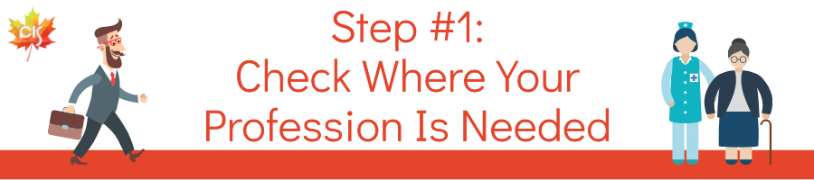Check Where Your Profession is Needed by Canada CIS