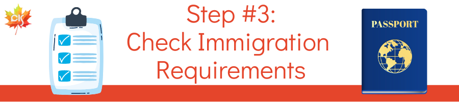 Check Immigration Requirements by Canada CIS