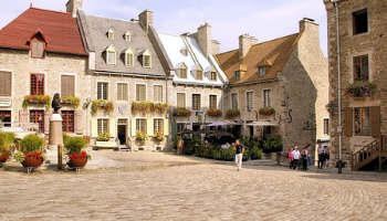 old city view in Quebec