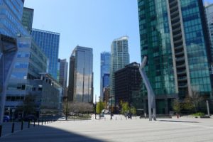 British Columbia City View