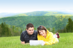 man and woman applying for jobs in Canada