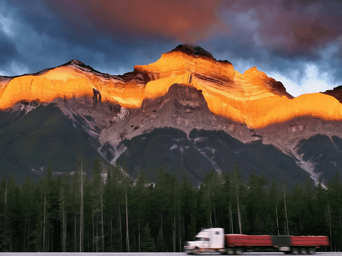 Choose the right province in Canada for working as a Truck Driver