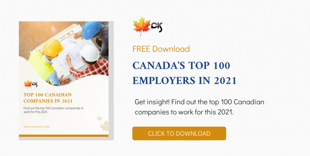Canada's Top 100 Employers