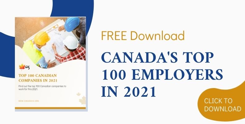 Download the list of Canada's best employers