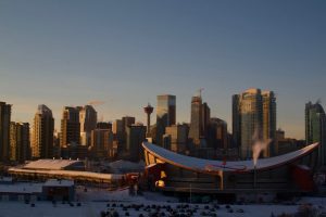 Far Capture of the Calgary City