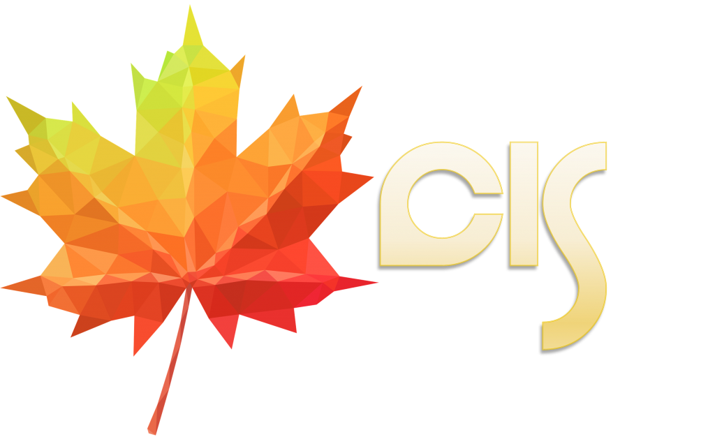 CIS White Logo by Canada CIS