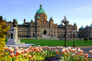 Provincial parliament building of BC