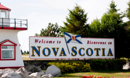 Moving to Nova Scotia