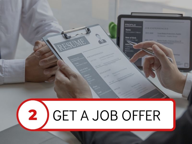 Get a Job Offer - Canada CIS