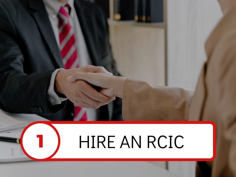 Step 1: Hire an RCIC