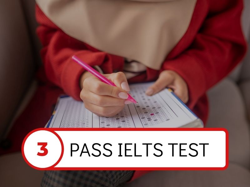 Canada CIS Image: Pass IELTS Test