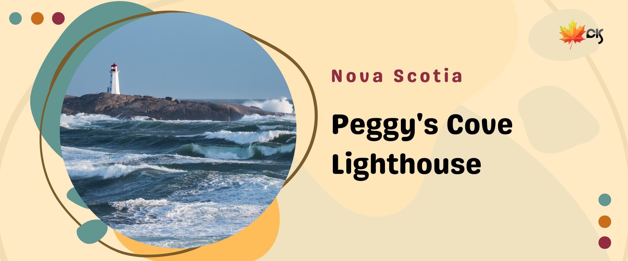 Peggy's Cove Lighthouse