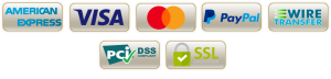 logos for payment options
