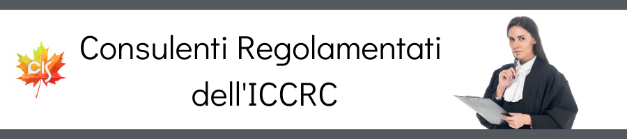 CanadaCIS: Consulenti Regolamentati dell'ICCRC