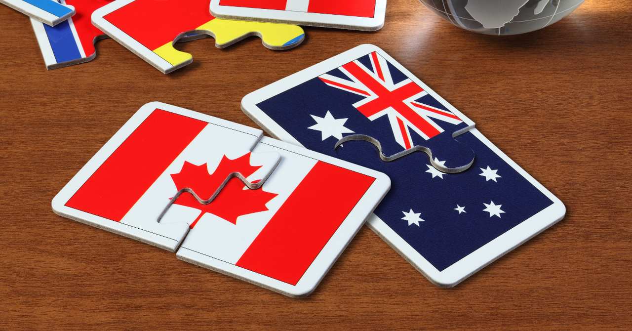 Quale è meglio: Australia o Canada?