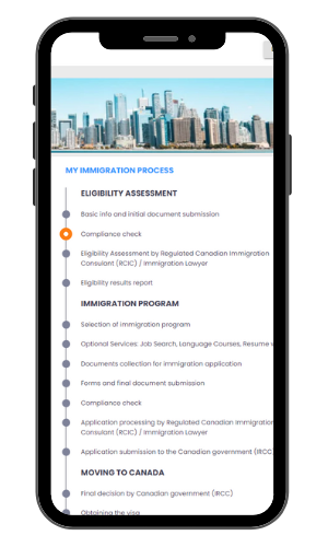 Online Immigration System