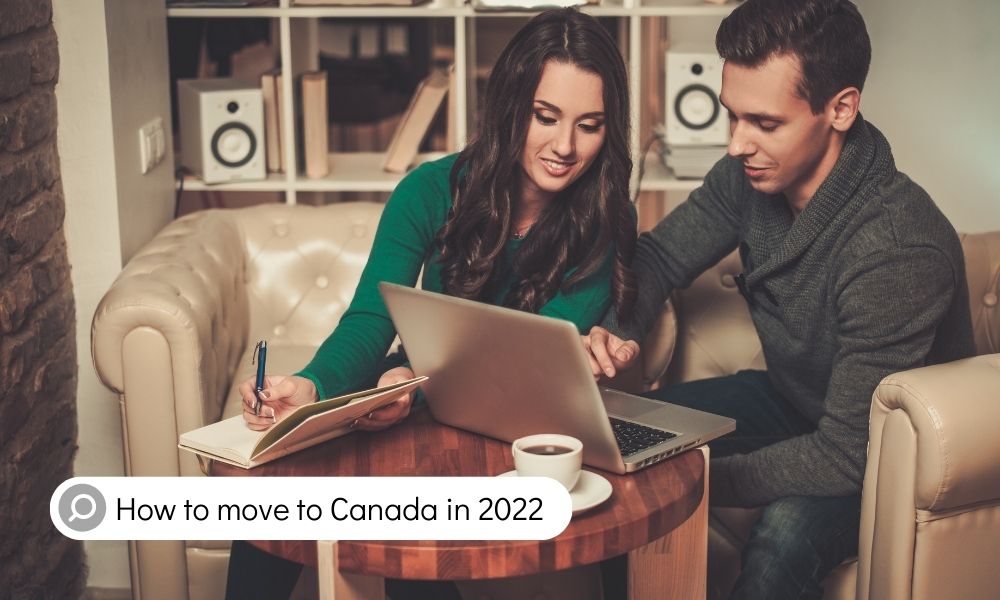Move to Canada in 2022