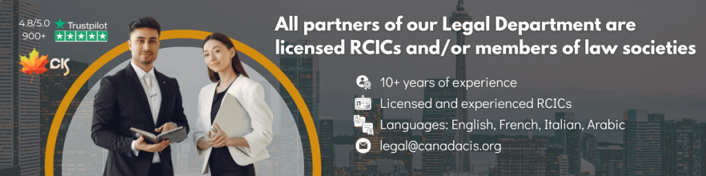 CanadaCIS Lawyers Team